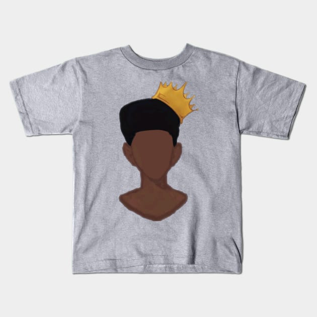 King Kids T-Shirt by Saige Elements